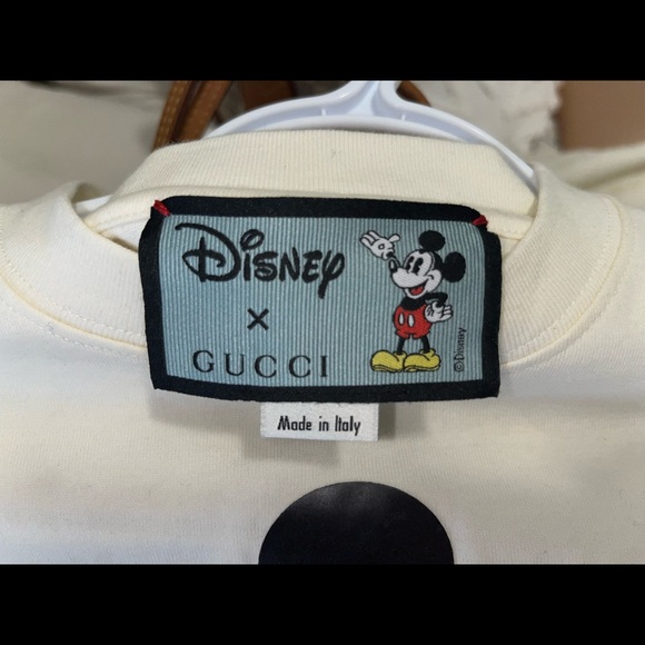 Gucci x Disney Mickey Mouse Tshirt - Picture 5 of 5